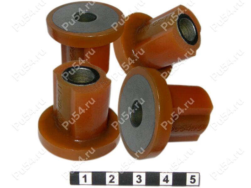 Steering rack silent blocks (4 pcs), Product Code 11-20-001, Polyurethane, Image №1
