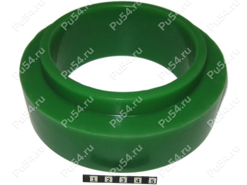 Spring spacer, rear suspension, front +40., Product Code 1-12-0124, Polyurethane, PW54/K80/светло-зеленый, Image №1