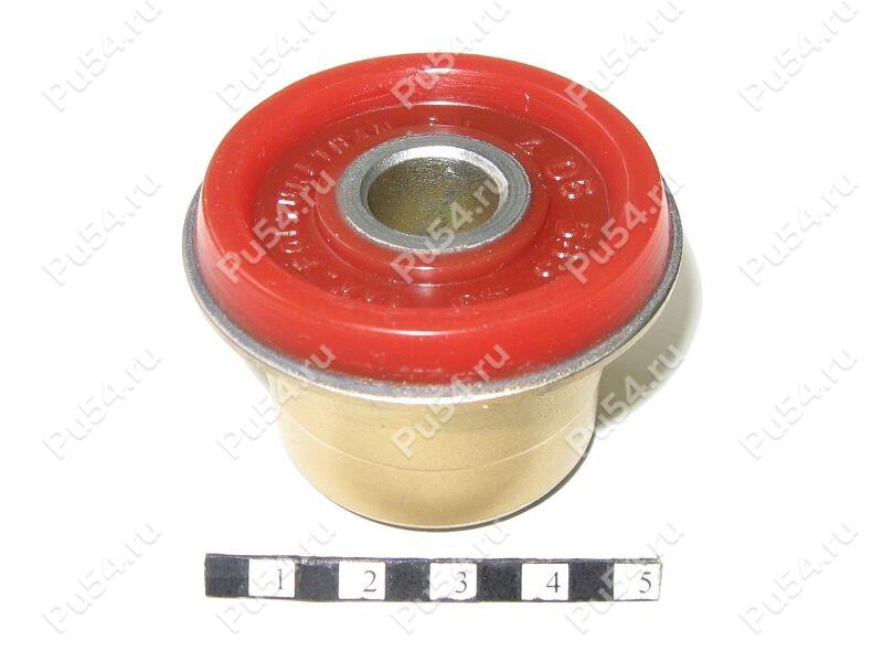 Spring silent block, rear suspension (front)., Product Code 4-06-585, Polyurethane, Image №1