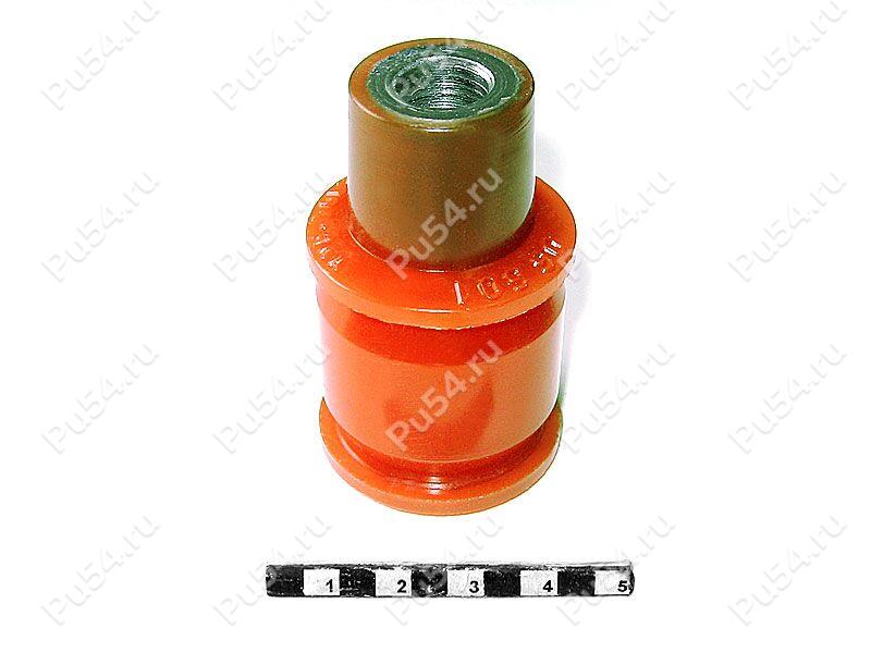 Rear lateral control arm silent block, rear suspension (body)., Product Code 4-06-601, Polyurethane, Image №1