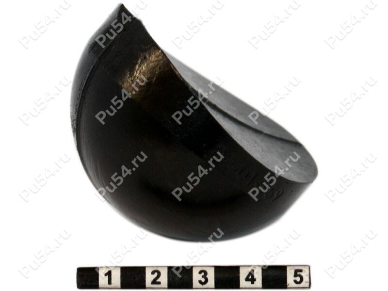 Protective strip D 60, Product Code 33-01-959, Polyurethane, black, Image №1
