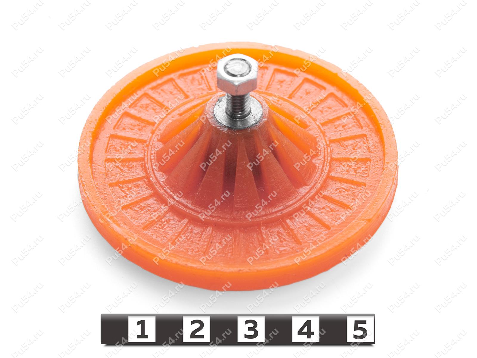 Мембрана вакуумного насоса 2 (восстановление), Product Code 333-01-1262, Polyurethane, PU54/M72/оранжевый, Image №1