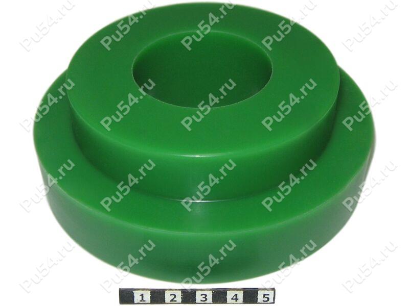 Spring spacer, rear suspension (lift +20 mm), Product Code 7-12-0112, Polyurethane, PU54/M80/зеленый, Image №1