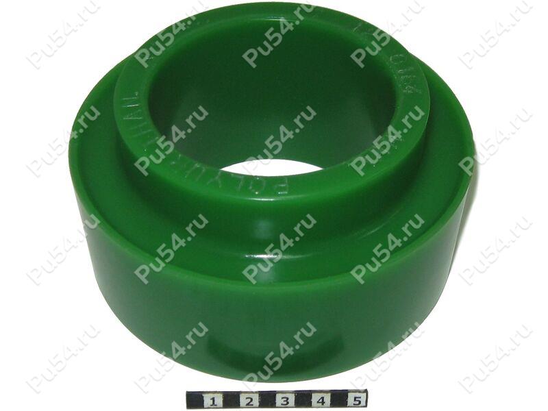 Spring spacer, rear suspesion (lift +40 mm), Product Code 7-12-0164, Polyurethane, PW54/K80/светло-зеленый, Image №1