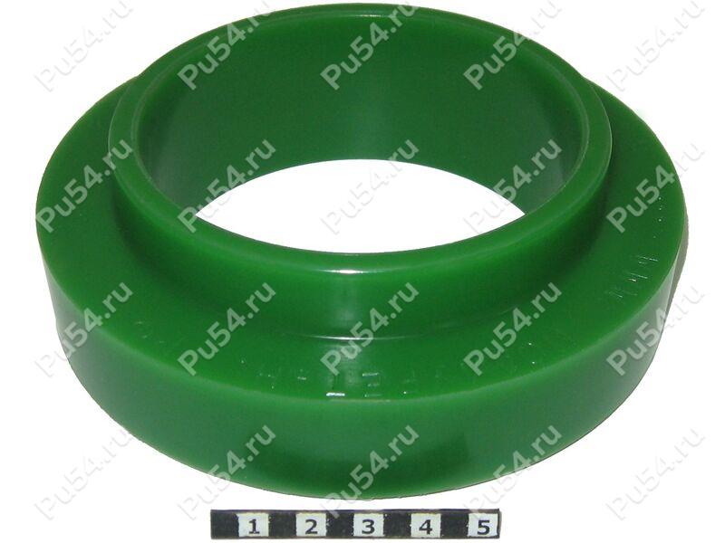 Spring spacer, rear suspesion (lift +20 mm), Product Code 7-12-0172, Polyurethane, PW54/K80/светло-зеленый, Image №1