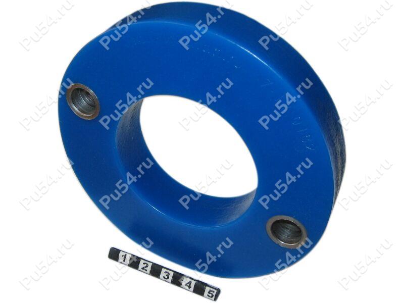 Rear shock absorber strut spacer, 20 mm, Product Code 7-12-0182, Polyurethane, Полипропилен со втулками синий, Image №1