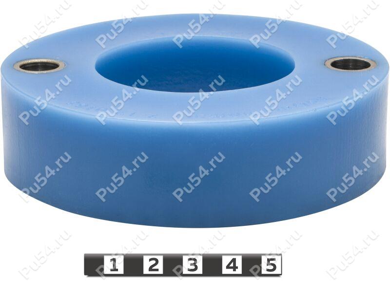 Rear shock absorber strut spacer, 30 mm, Product Code 7-12-0183, Polyurethane, Полипропилен со втулками серый, Image №1