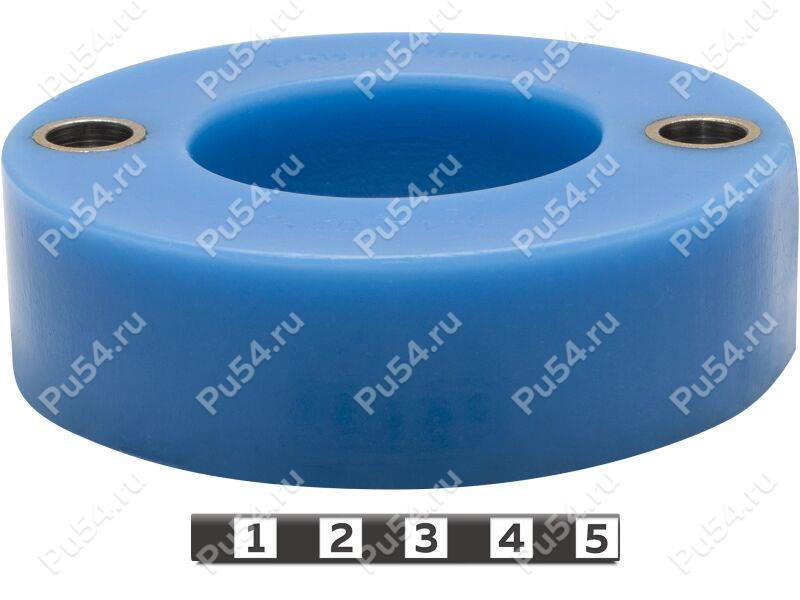 Shock absorber strut spacer, rear suspension, 30 mm, Product Code 7-12-0213, Polyurethane, Полипропилен со втулками серый, Image №1