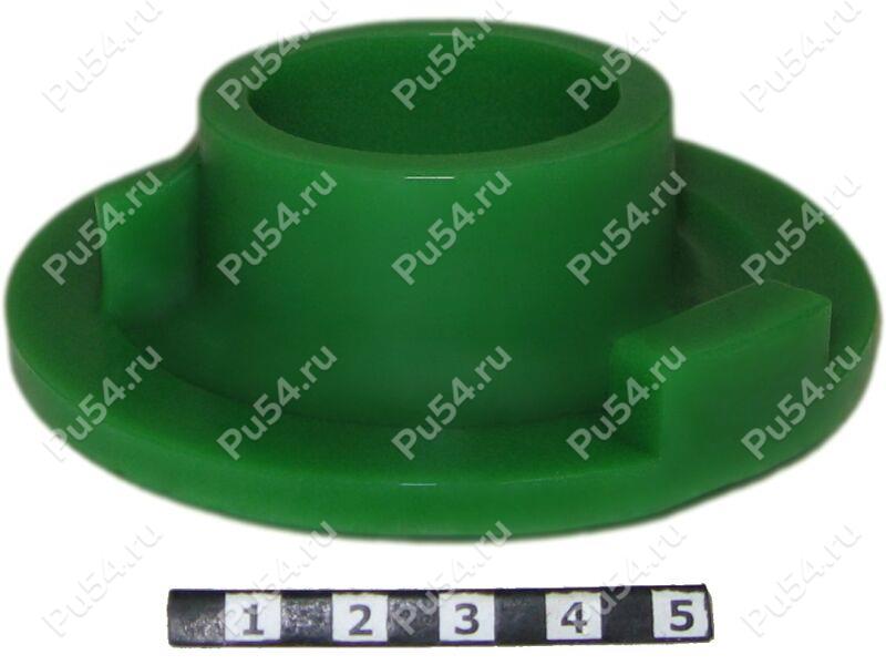 Spring upper spacer, rear suspension, Product Code 7-12-022, Polyurethane, PW54/K80/светло-зеленый, Image №1