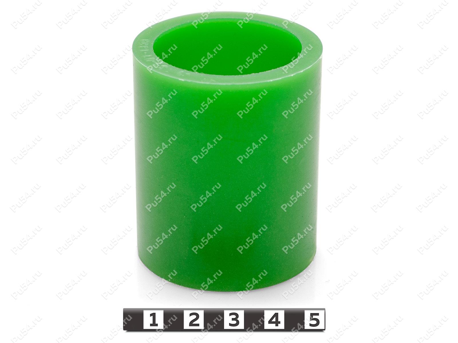 Втулка D49 x d 39 x H 57, Product Code 33-01-1359Z, Polyurethane, M80/зеленый, Image №1
