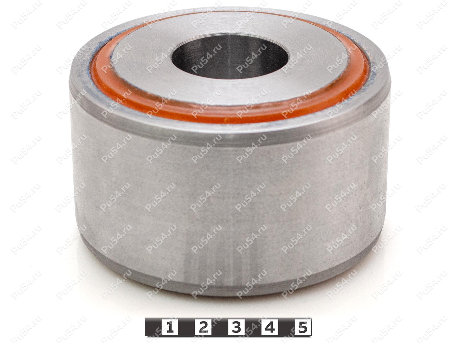 Сайлентблок буровой установки D 105 x d 38 x H 63,5, Product Code 33-06-917, Polyurethane, PU54/M72/оранжевый, Image №1