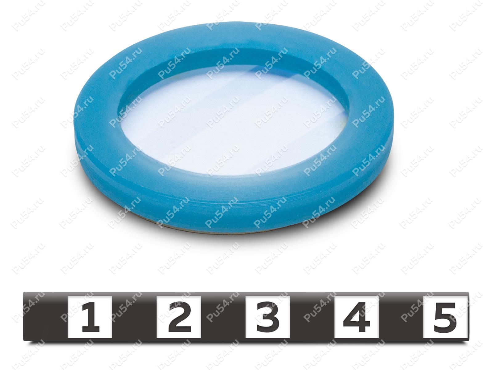 Gas can spout gasket Rotopax/GKA OD=41mm (with plastic), Product Code 33-20-4082, Polyurethane, Image №1