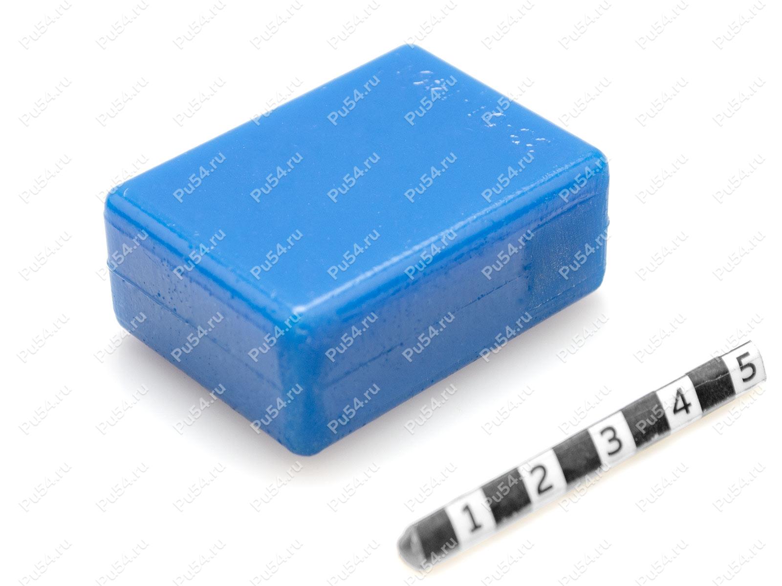Элемент упругий муфты 21*37*50 мм, Product Code 33-01-1401, Polyurethane, PU54/M87/синий, Image №1
