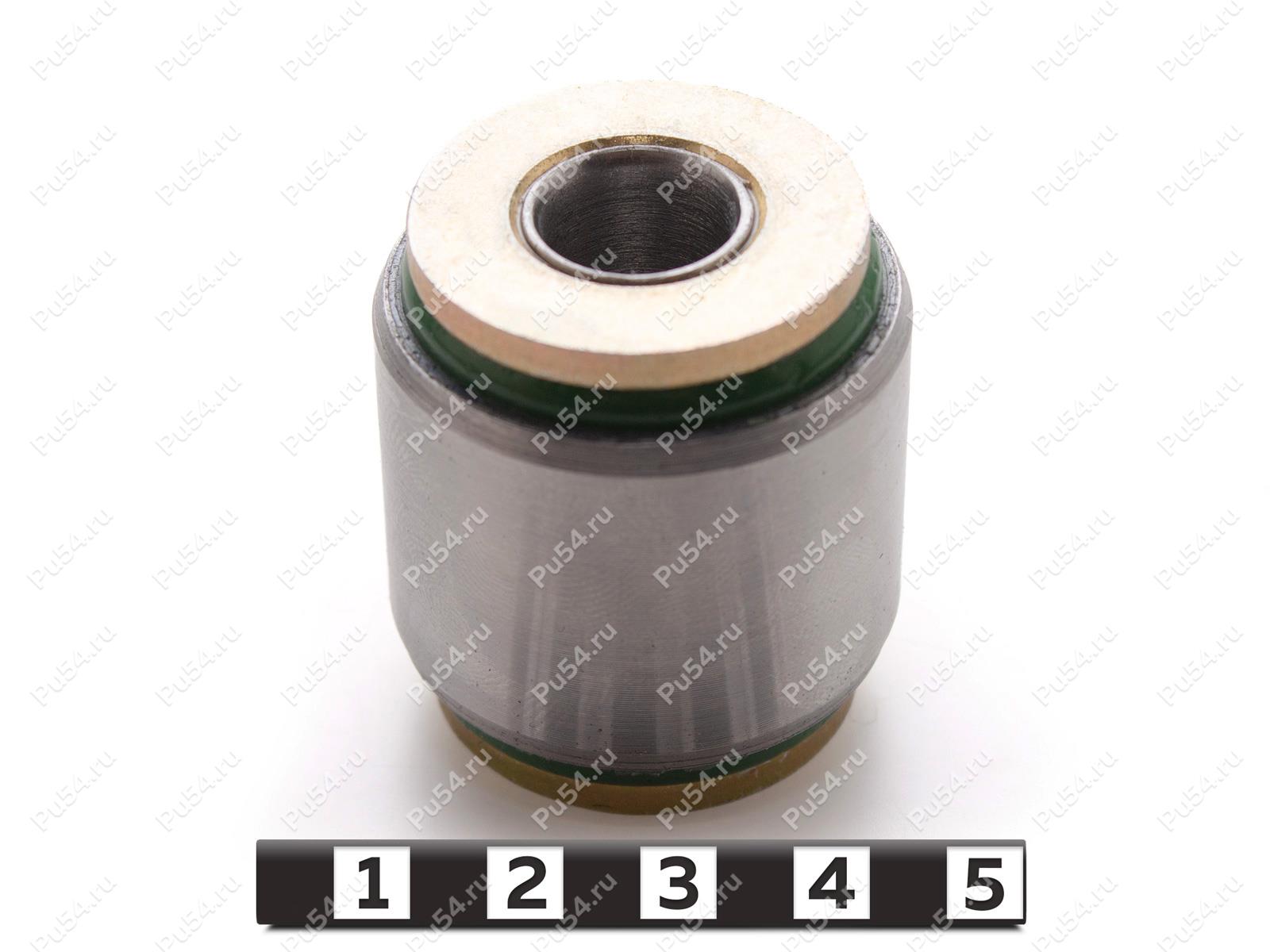 Сайлентблок верхнего рычага задней подвески, к кузову, Product Code 26-06-0431, Polyurethane, PU54/M80/зеленый, Image №1