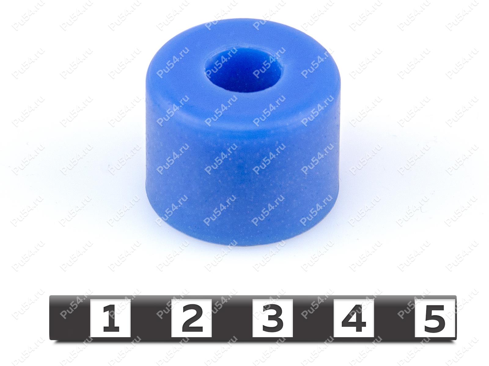 Bushing D 25 x d 10 x H 19, Product Code 33-01-1231, Polyurethane, PU54/K92/бежевый, Image №1