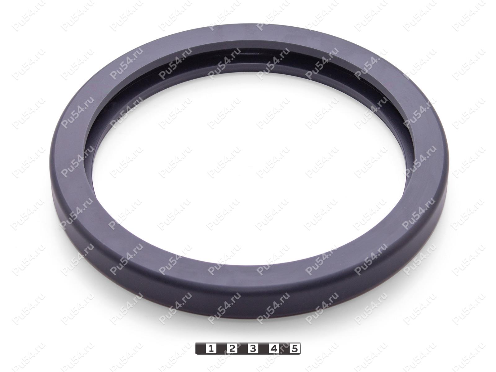 Кольцо защитное СИНТ.1036.01.00.018 215*170*22, Product Code 33-78-253, Polyurethane, PU54/E98/черный, Image №1