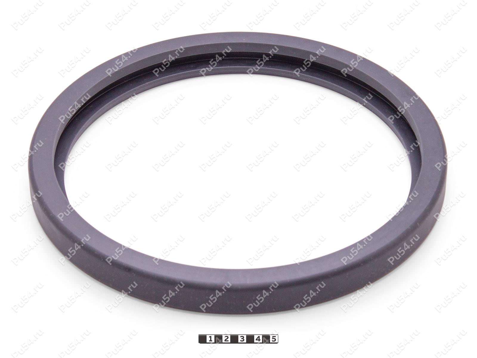 Кольцо защитное СИНТ.1037.01.00.018 290*242*26, Product Code 33-78-254, Polyurethane, PU54/E98/черный, Image №1