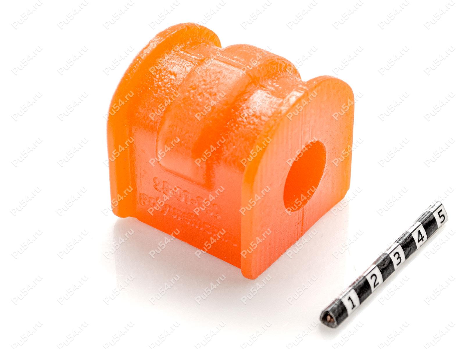 Втулка стабилизатора передней подвески, Product Code 25-01-180, Polyurethane, PU54/M72/оранжевый, Image №1