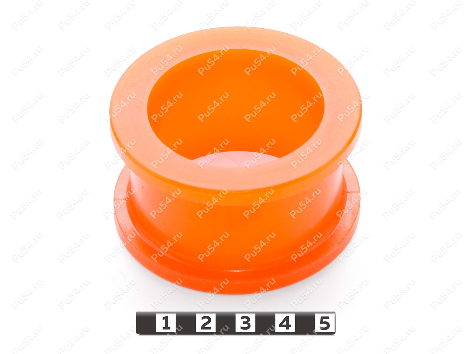 Подушка рулевой рейки NISSAN SKYLINE V35, INFINITI G35 V35, Product Code 2-12-401, Polyurethane, PU54/M72/оранжевый, Image №1