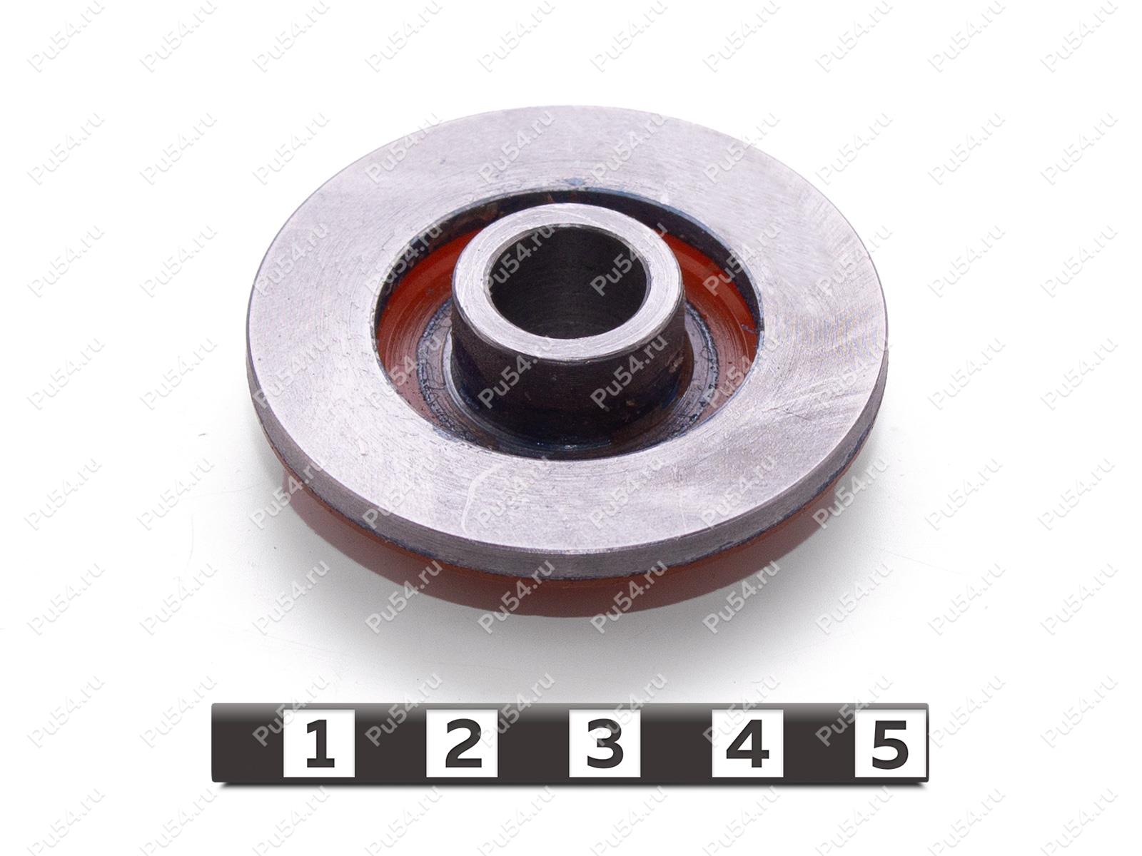 Упор сайлентблока рычага, Product Code 27-06-006, Polyurethane, PU54/M72/оранжевый, Image №1