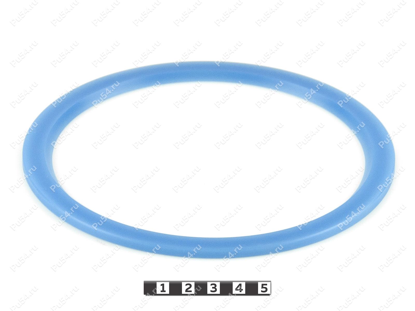 Steering knuckle gasket, Product Code 11-05-002, Polyurethane, PU54/M87/blue, Image №1