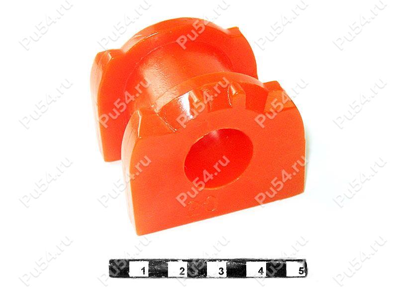 Stabilizer bushing, front suspension., Product Code 3-01-049, Polyurethane, Image №1