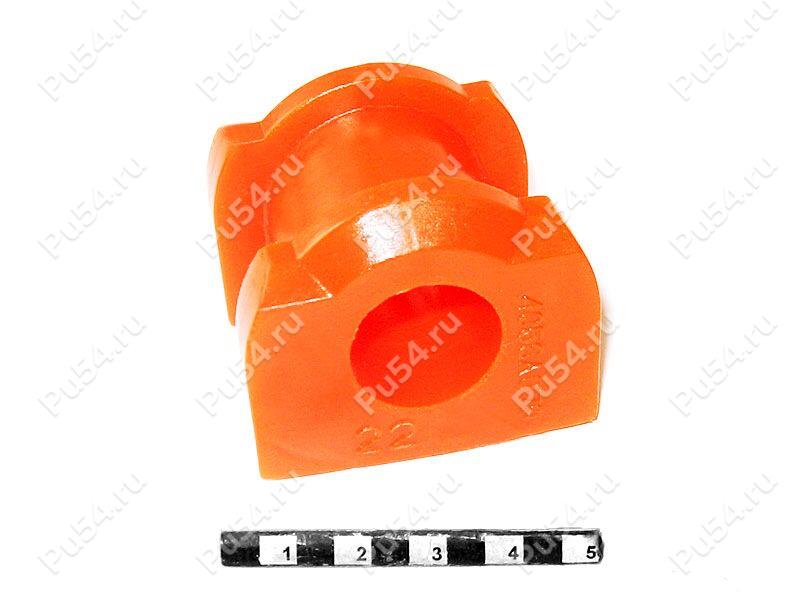 Stabilizer bushing, front suspension., Product Code 3-01-079, Polyurethane, Image №1