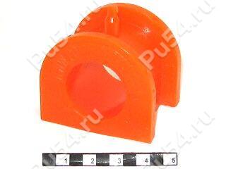 Stabilizer bushing, front suspension., Product Code 3-01-095, Polyurethane, Image №1