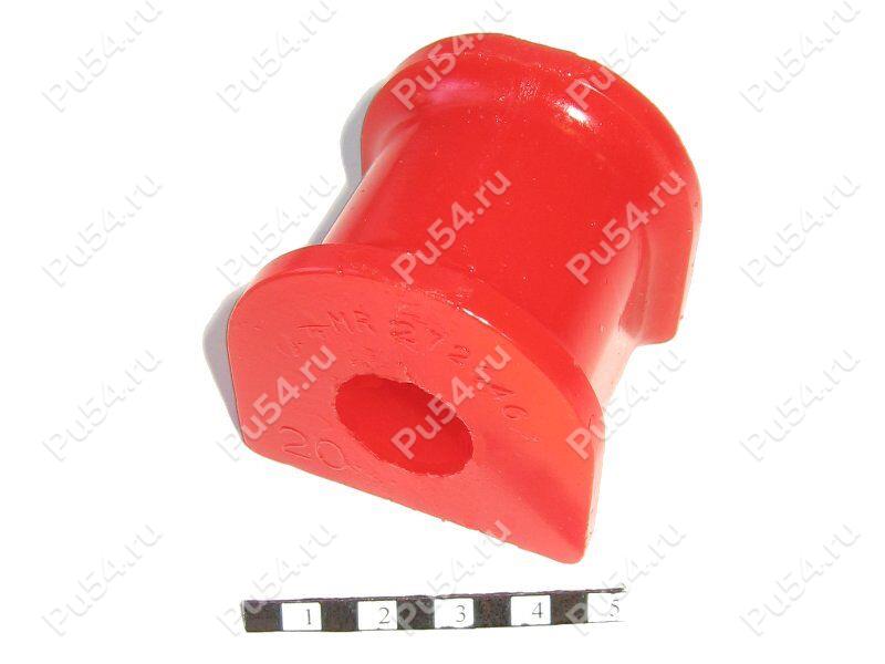 Stabilizer bushing, front suspension., Product Code 3-01-1117, Polyurethane, PU54i/K72/темно-оранжевый, Image №1