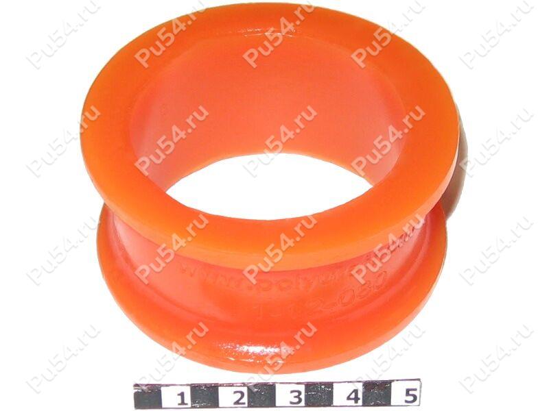 Steering rack cushion, Product Code 1-12-080, Polyurethane, PU54i/K72/темно-оранжевый, Image №1