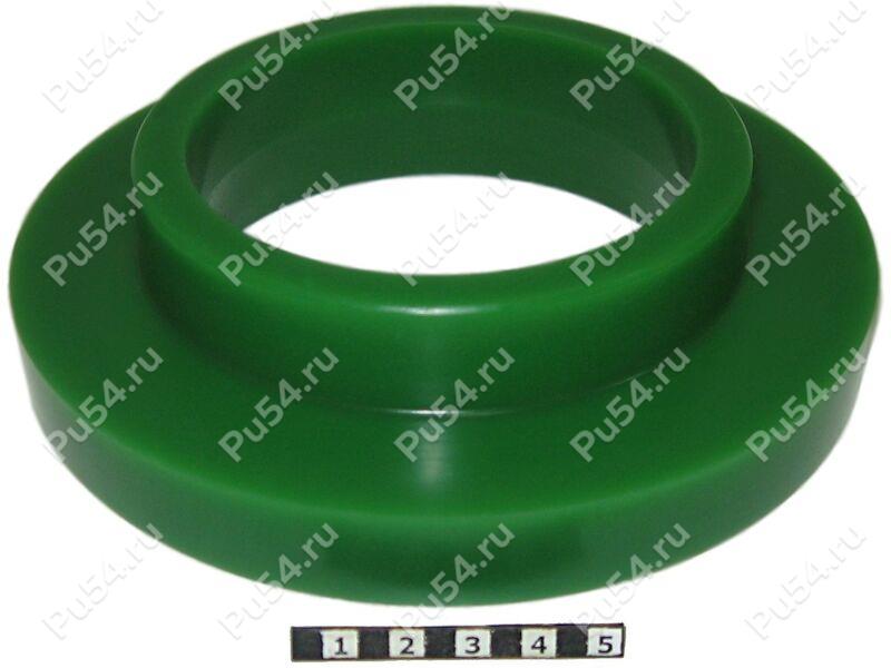 Spring spacer, rear suspension (lift +20 mm), Product Code 1-12-125, Polyurethane, PW54/K80/светло-зеленый, Image №1