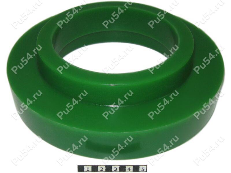 Spring spacer, rear suspension (lift +30 mm), Product Code 1-12-1473, Polyurethane, PW54/K80/светло-зеленый, Image №1