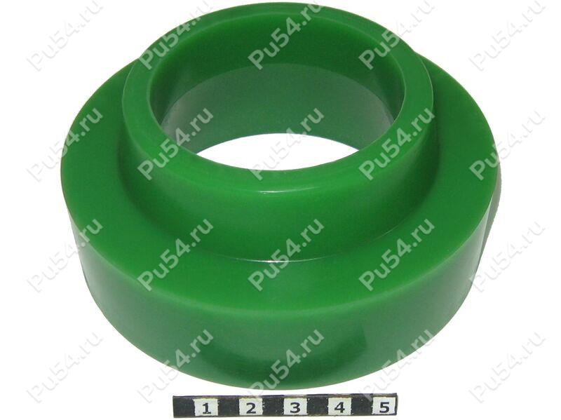 Spring spacer, rear suspension (lift +30 mm), Product Code 4-12-013, Polyurethane, PW54/K80/светло-зеленый, Image №1