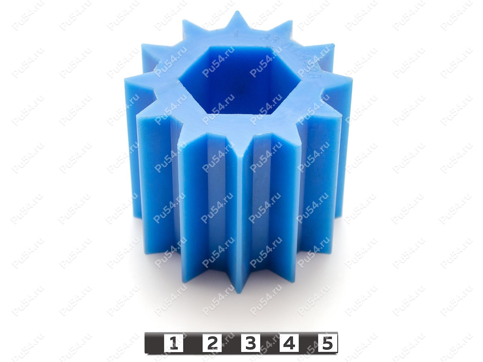 Шестерня большая, Product Code 33-01-1429, Polyurethane, PU54/M87/синий, Image №1