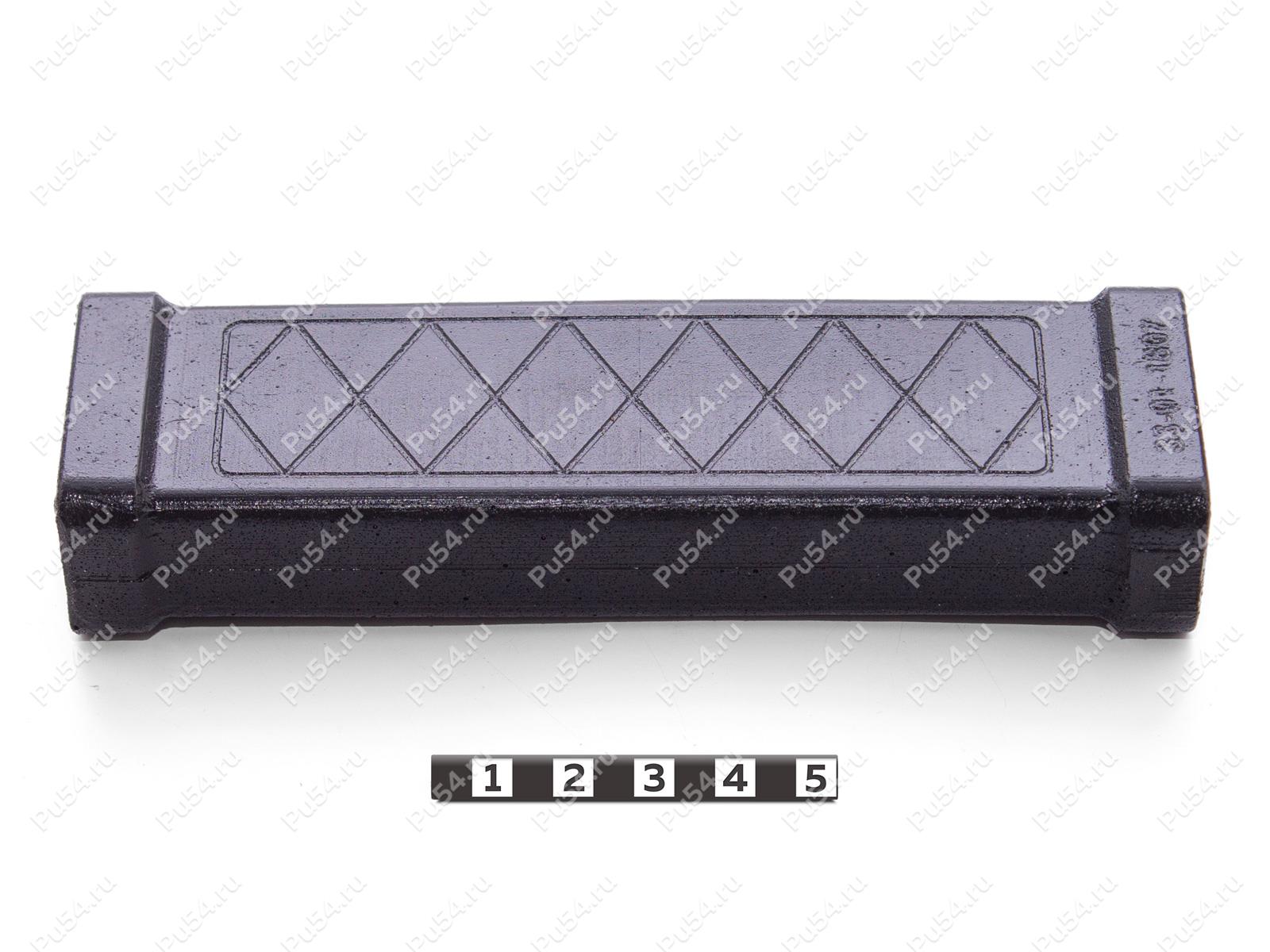 Чехол рукоятки 26 х 46 х 145, Product Code 33-01-1807, Polyurethane, PU54/M72/черный, Image №1