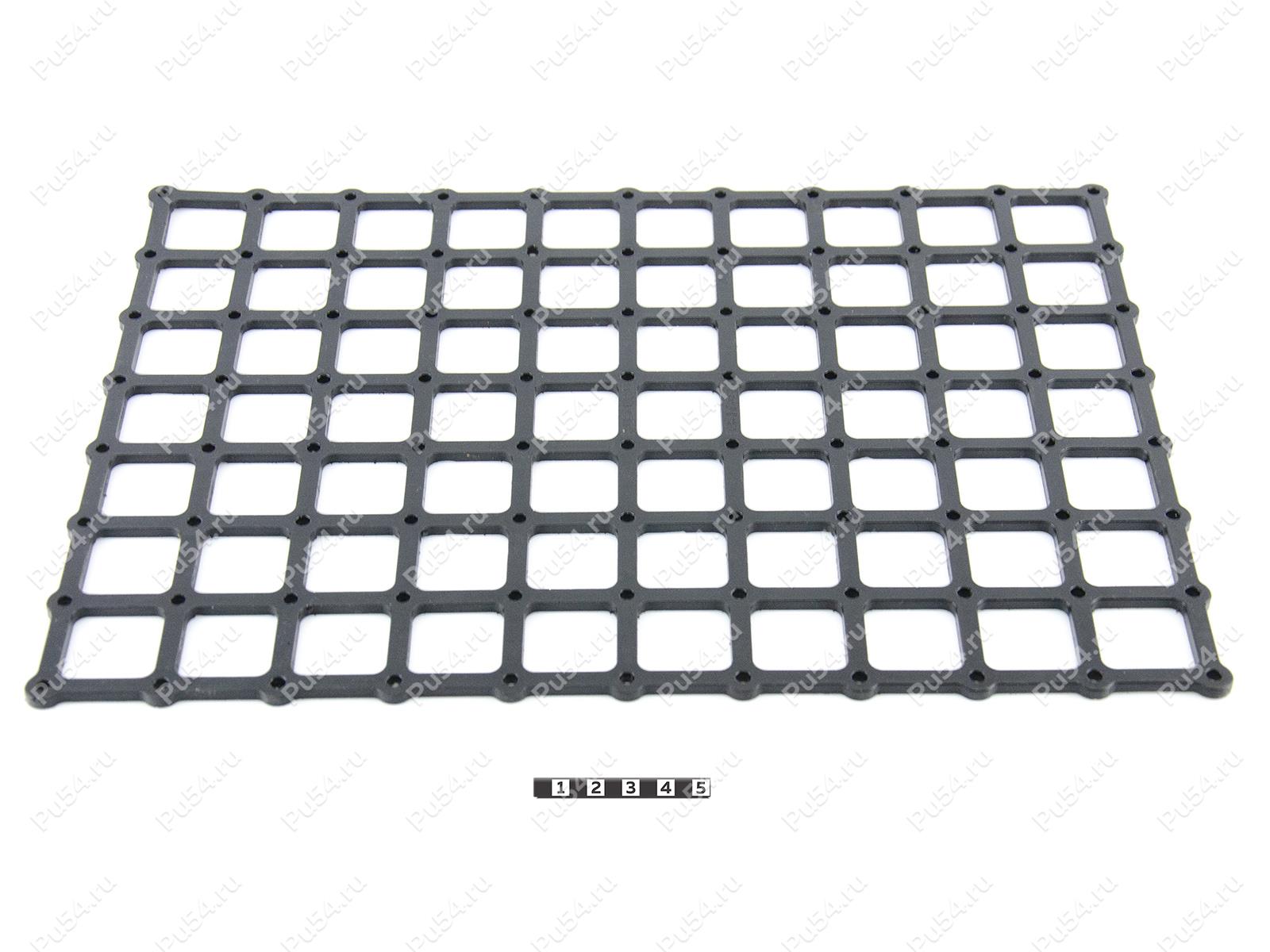 Net-pocket (large) 350х250mm, Product Code 33-17-021, Polyurethane, PU54/M71/black, Image №1