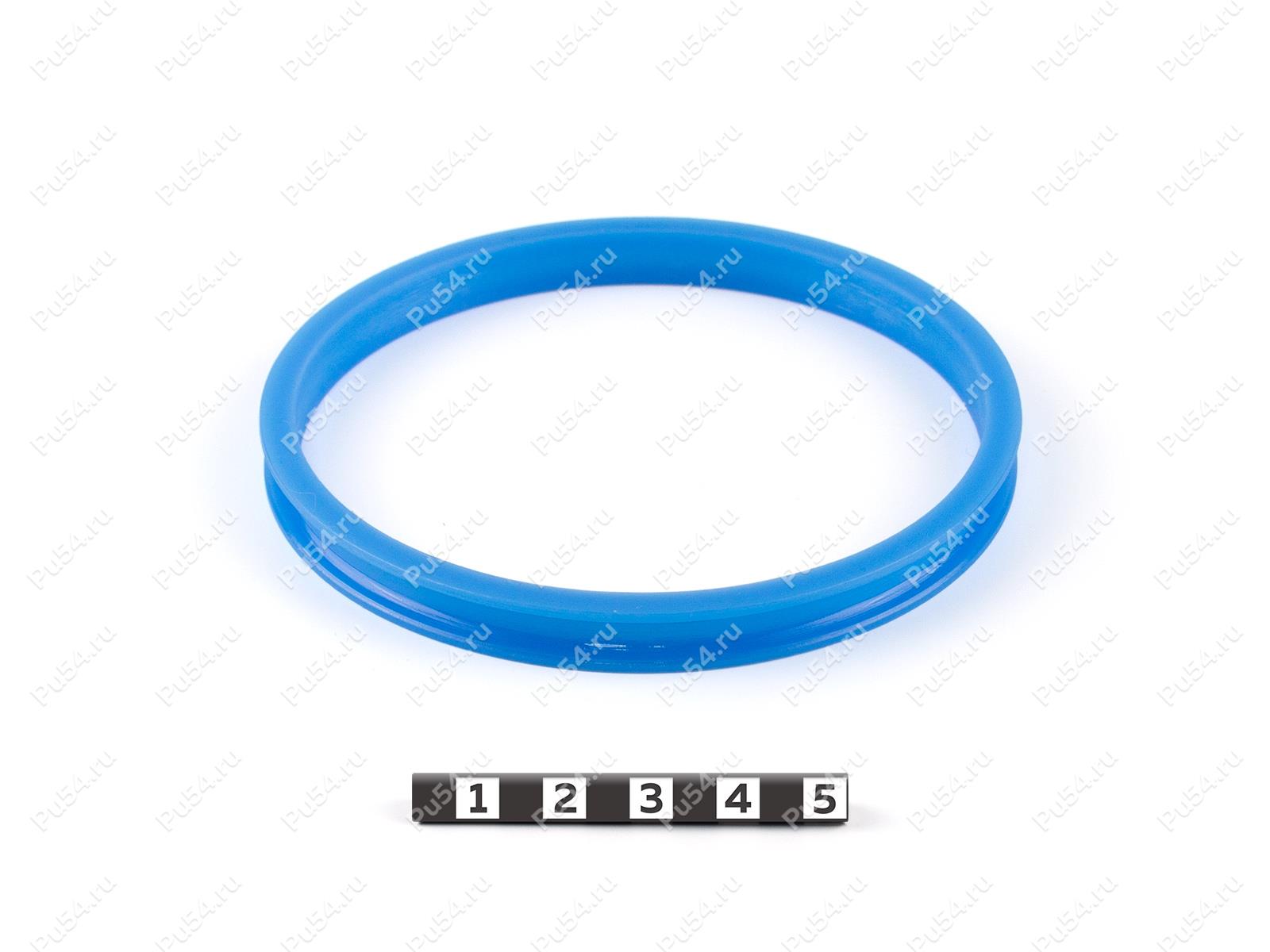Кольцо 102*92*9, Product Code 33-78-093, Polyurethane, PU54/M87/синий, Image №1