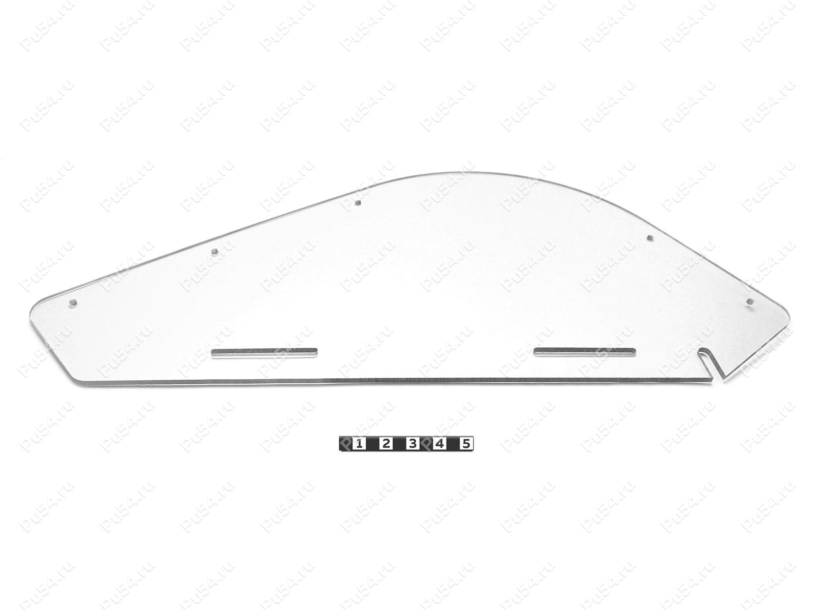 Монтажная пластина стекла квадроцикла "Сокол", вариант 3, Product Code 55-44-5173Pc, Polyurethane, Image №1