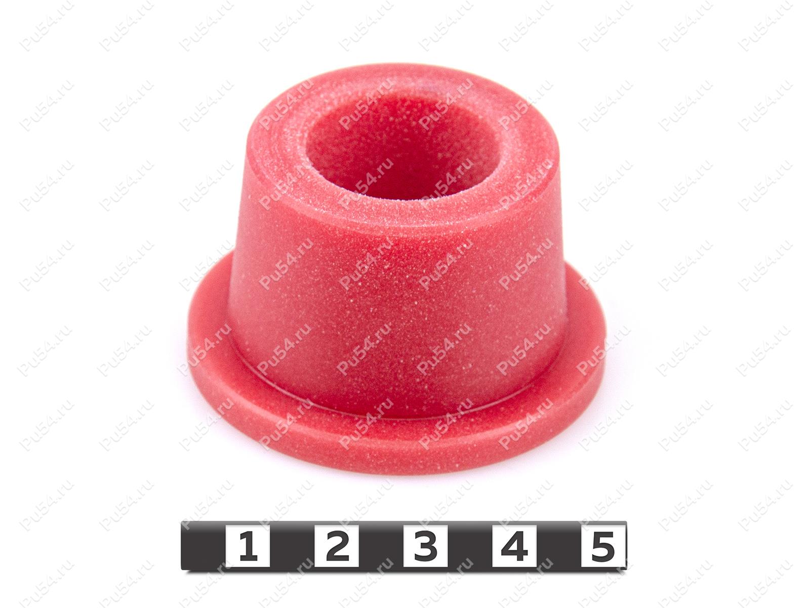 Stabilizer bushing small, Product Code 31-01-076, Polyurethane, PU54/M92/красный, Image №1