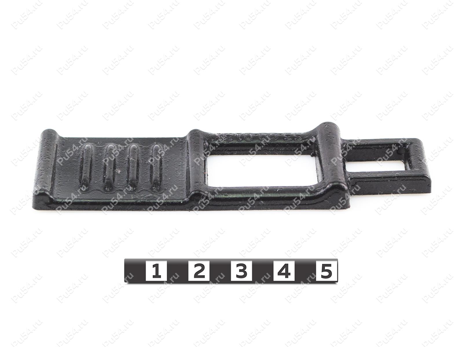 Changeable strap for 33-20-013, Product Code 33-00-0131, Polyurethane, PU54/M71/black, Image №1