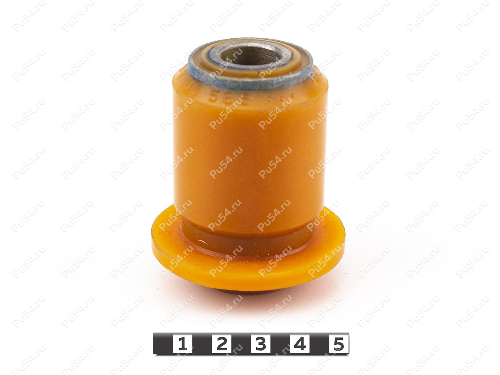 Lower control arm silent block, rear suspension., Product Code 11-06-565, Polyurethane, Image №1