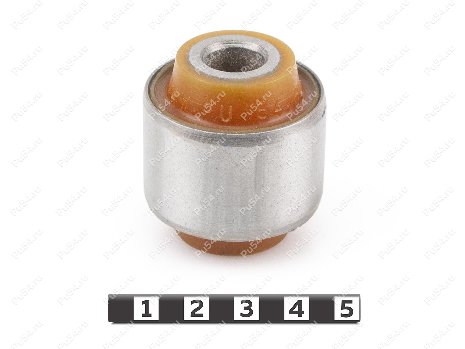 Panhard rod front silent block., Product Code 19-06-305, Polyurethane, Image №1