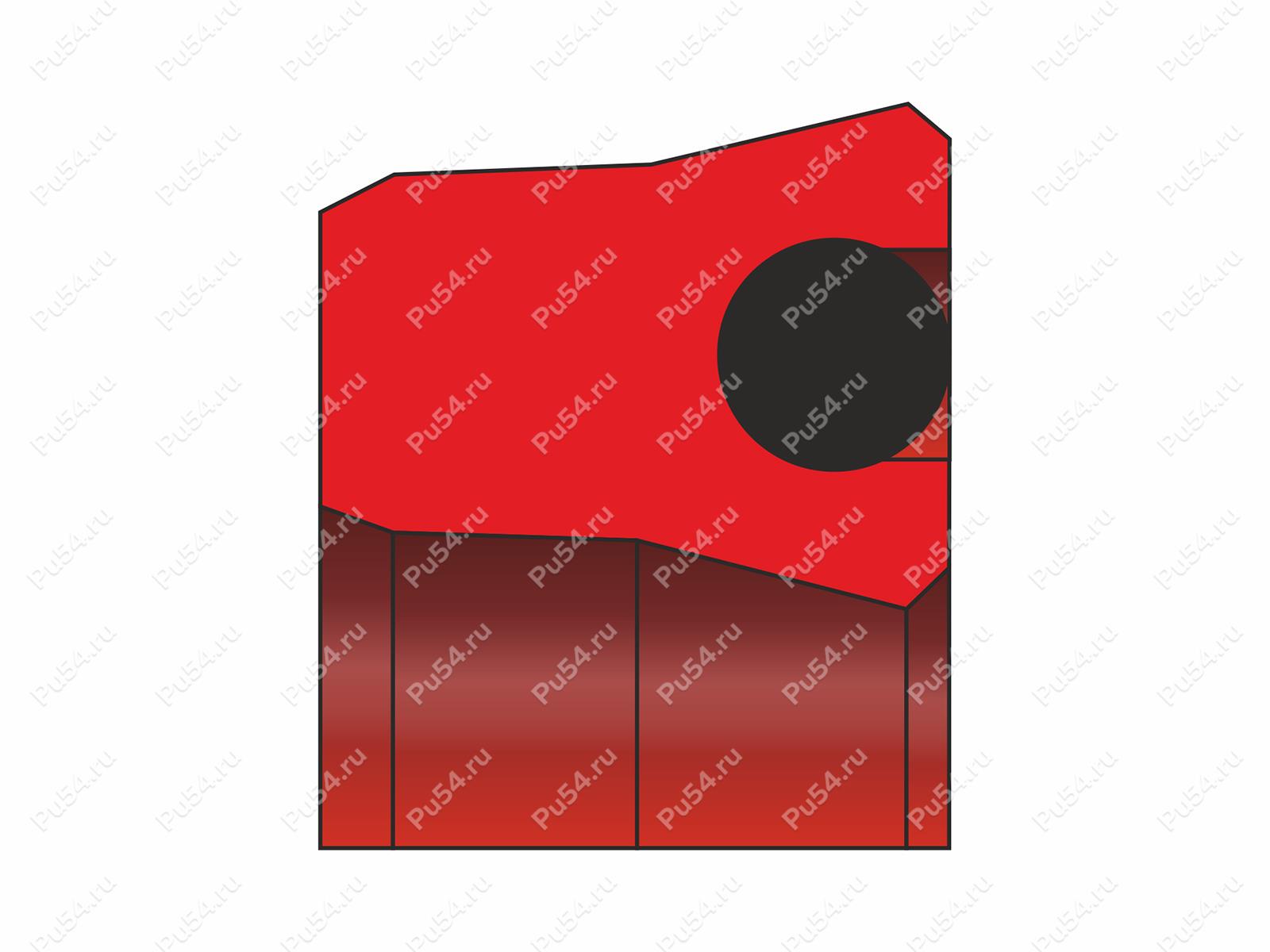 Уплотнение DK-107, Product Code 78-DK-107, Polyurethane, 33*25*6,3*PU92*M, Image №1