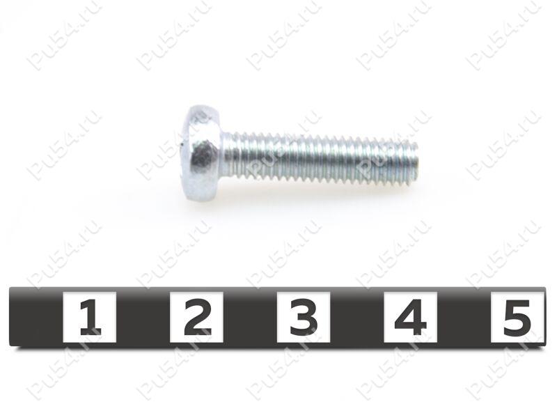Screw М5*20 mm DIN7985 zinc, Product Code 0-75-009, Polyurethane, Image №1
