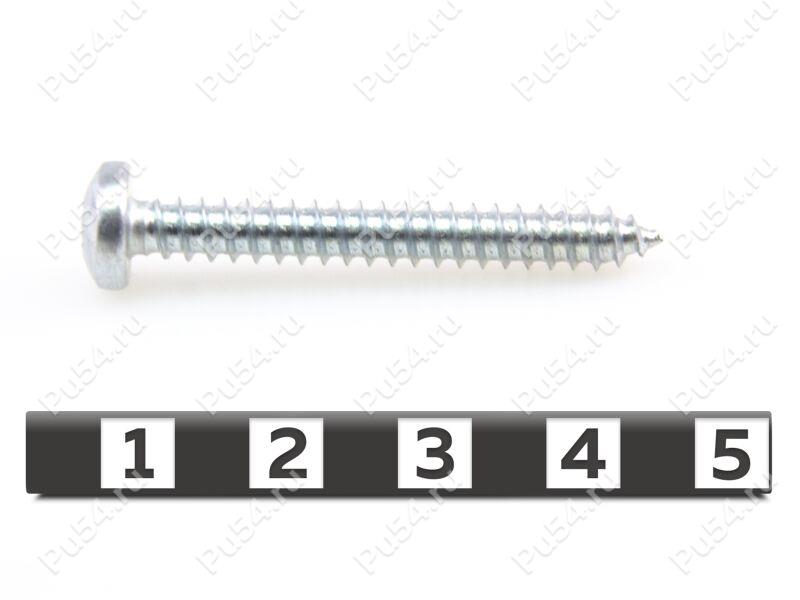 Self-tapping screw DIN7981 4,8*38 mm, Product Code 0-75-019, Polyurethane, Image №1