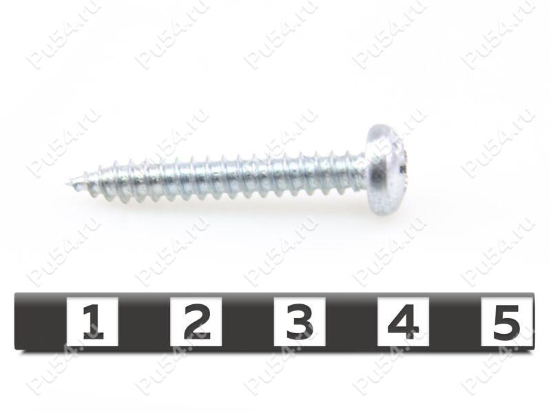 Self-tapping screw DIN7981 4,8*32 mm, Product Code 0-75-020, Polyurethane, Image №1