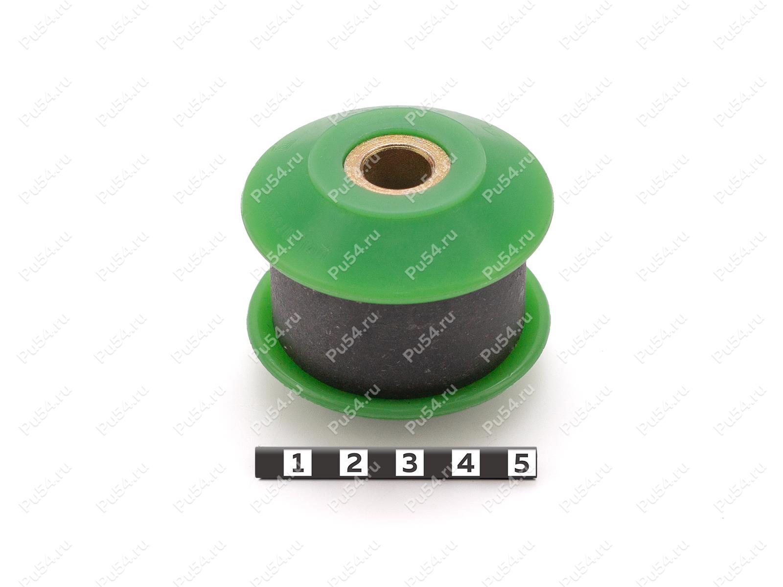 Сайлентблок передний рычага передней подвески (сборный), Product Code 26-16-158, Polyurethane, PU54/M80/зеленый, Image №1