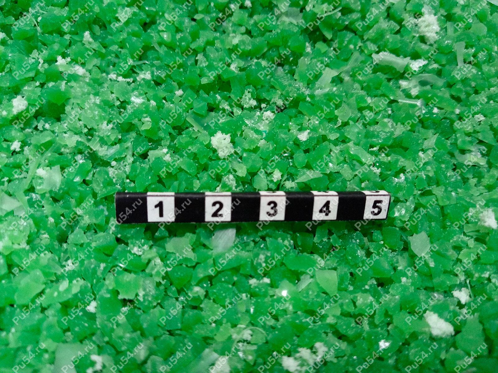 Urethane crumbs, from 2 to 5 mm, Product Code 34-08-003-2, Polyurethane, orange, Image №1
