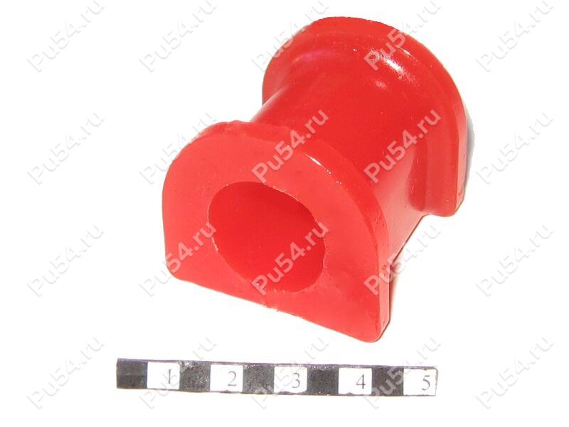 Stabilizer bushing, rear suspension., Product Code 3-01-1211, Polyurethane, PU54i/K72/темно-оранжевый, Image №1