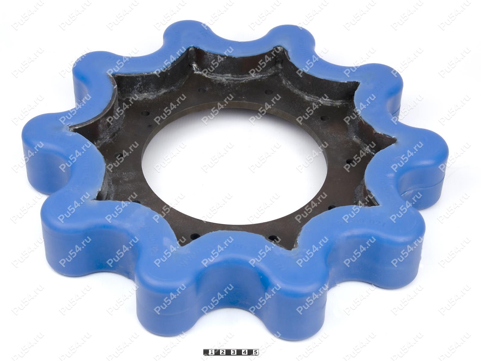 Wheel (restoration), Product Code 90-00-021a, Polyurethane, PU54/M87/синий, Image №1